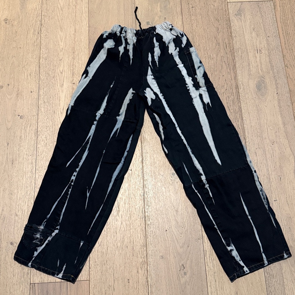 Upcyled Denim Pants - Picture 4 of 5